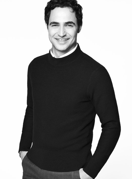 Zac Posen Portait - May 2019